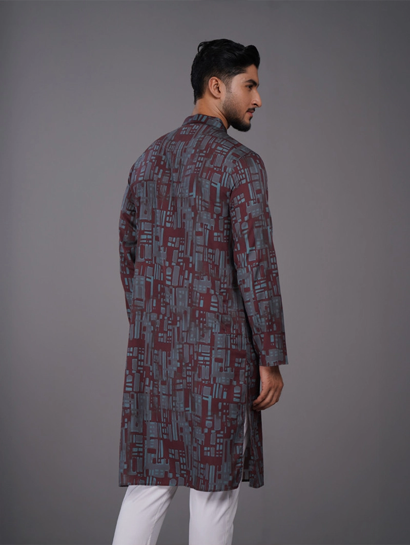 MENS CLASSIC PANJABI - Image 3